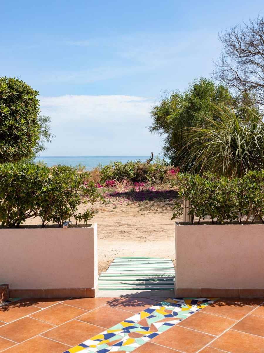  Villa Giofra direttamente in spiaggia Ispica Sicilia