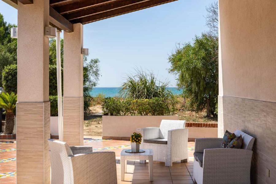 Villa Giofra direttamente in spiaggia
