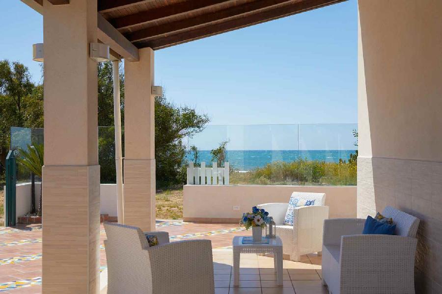 Villa Giofra direttamente in spiaggia